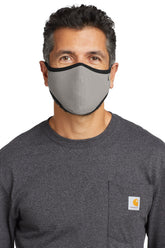 Carhartt® Cotton Ear Loop Face Mask (3 pack) - Asphalt - OSFA